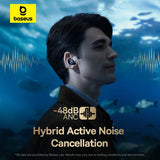 **✅ Auriculares inalámbricos Baseus Bowie MA10s: experiencia de sonido premium con cancelación de ruido 