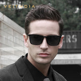 Retro TR90 Polarized Sunglasses – UV400 Protection for Men and Women