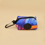Portable Dog Poop Bag Holder – Convenient & Stylish Waste Bag Dispenser for Walks