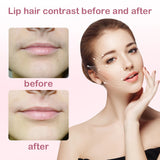 Manual Facial Hair Remover Tool - Spring Threading Epilator for Painless Eyebrow & Lip Hair Removal