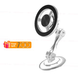 McGiLLon MagSafe 720° Rotating Magnetic Car Phone Holder – Foldable, Air Vent & Dashboard Mount