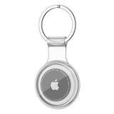 Waterproof TPU Case with Keychain for Apple AirTag – Pet Collar & Key Tracker Holder