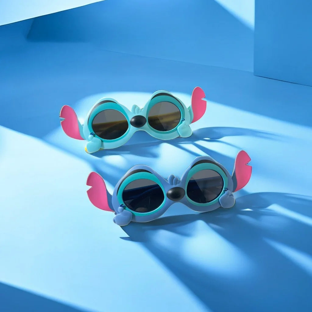 Lilo & Stitch Cartoon Sunglasses - UV400 Polarized Anime Sunglasses for Adults & Kids
