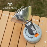 Portable Butane Camping Heater - Mini Outdoor Gas Warmer with Electronic Ignition