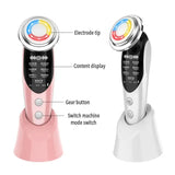 Microcurrent Facial Massager for Skin Tightening, Wrinkle Removal & Skin Rejuvenation – USB Rechargeable