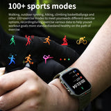 Bold and Stylish Smartwatch with Advanced Health Tracking