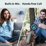 Portable Bluetooth Speaker with IPX7 Waterproof, 20H Playtime & True Wireless Stereo