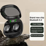 Auriculares inalámbricos TWS Bluetooth 5.3: cancelación de ruido, estéreo de alta fidelidad, resistentes al agua, batería de larga duración