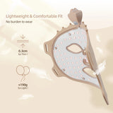 LED Silicone Face Mask for Skin Rejuvenation, Anti-Acne & Wrinkle Treatment – Wireless & Comfortable Design