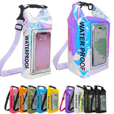 Waterproof Touchscreen Dry Bag for Swimming, Kayaking & Outdoor Sports