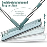 Self-Cleaning Flat Mop with Bucket – Effortless Floor Cleaning Solution