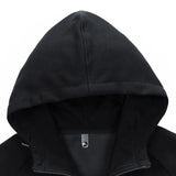 Men's Drop Shoulder Hooded Sweatshirt – Casual Autumn & Winter Pullover