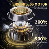 998,000PA Cordless Car Vacuum – Powerful Wet/Dry Handheld Cleaner