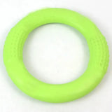 Durable Dog Flying Disc – EVA Training Ring Toy for Outdoor Play & Dental Health