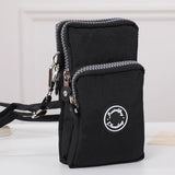 Water-Resistant Nylon Tote Bag for Everyday Use – Lightweight Casual Handbag for Women & Men