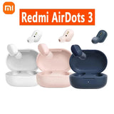 Auriculares inalámbricos Bluetooth Xiaomi Redmi AirDots 3: auriculares internos con cancelación de ruido y micrófono para deportes y juegos
