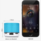Altavoz estéreo portátil con Bluetooth: sonido compacto y de alta calidad para uso doméstico