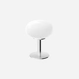 Lámpara de mesa de cristal Macaron: luz nocturna con atenuación tricromática para un ambiente acogedor