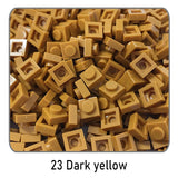 Mini 1x1 Self-Locking Building Bricks – Compatible with Major Brands