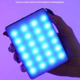 Portable Clip-On LED Selfie Light with Adjustable Brightness for Phones and Laptops