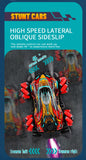 WLtoys F1 Drift RC Car: coche acrobático con control por gestos, tracción en las 4 ruedas, luces LED y efecto de rociado