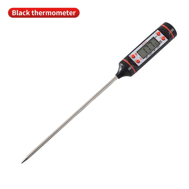 Digital Meat Thermometer with Probe for Cooking, Grilling & Baking