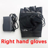 Green Laser Beam Gloves – LED Flash Finger Light Show for DJs, Performers & Nightclub Events
