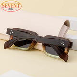 Luxury Polarized Square Sunglasses – 2025 Trendy Rectangle Shades for Men & Women