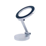 Soporte magnético para teléfono de coche: soporte giratorio de 360° para tablero de instrumentos para conducción con manos libres