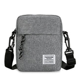 Men’s Nylon Crossbody Chest Bag – Lightweight Business & Casual Sling Bag