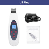 Ultrasonic Facial Cleansing Brush with Skin Tightening & Exfoliating Modes
