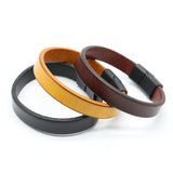 Retro Leather Bracelet – Adjustable, Durable, Unisex Design