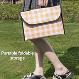 Waterproof Foldable Picnic Mat for Camping, Beach & Outdoor Travel