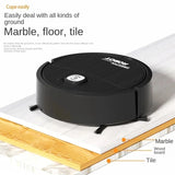 5-in-1 Smart Sweeping Robot – Powerful Vacuum, Mop & Suction Cleaner