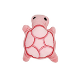 Mini Plush Turtle Squeaky Toy for Small Dogs