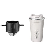 Reusable Stainless Steel Coffee Filter Basket – Eco-Friendly Permanent Filter for Drip Machines