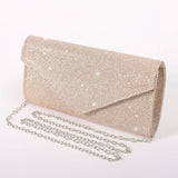 Fashionable Envelope Shaped Women's Handbag with Chain Decoration – Versatile & Durable