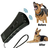 Ultrasonic Dog Repellent and Bark Control Training Device