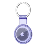 Waterproof TPU Case with Keychain for Apple AirTag – Pet Collar & Key Tracker Holder