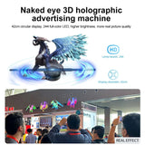 3D Hologram Fan Projector – High-Resolution LED Display for Advertising & Visual Marketing