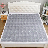 Electric Heated Blanket with Smart Temperature Control – Soft Plush Winter Warming Mat for Bed & Sofa