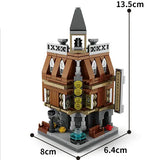 Small Building Blocks Compatible with Lego for Creative Construction
