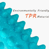 Spiky Massage Ball & Foot Roller Set - Deep Tissue Therapy for Plantar Fasciitis & Muscle Pain