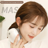 Portable Electric Scalp & Body Massager – Deep-Kneading Head Massage Tool for Stress Relief and Hair Growth