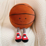 Soft Plush Cat Toy Ball – Large PP Cotton Play Ball for Indoor Cats