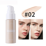Liquid Foundation with Full Coverage – Easy Application & Long-Lasting Finish