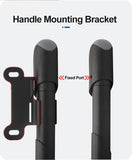 Mini Portable Bike Pump with Pressure Gauge for AV/FV Valves