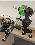 Carrete de hilo de pesca ligero: bobinador resistente y antioxidante para carretes de spinning y baitcasting