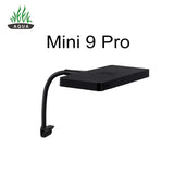 Mini RGB+UV Aquarium Light with Bluetooth App Control – Full Spectrum 9W LED for 20–30cm Fish Tanks