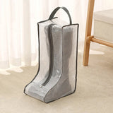 Bolsa de PVC impermeable para guardar zapatos: organizador plegable y que ahorra espacio